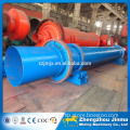 2016 Hot Selling Sawdust Rotary Drum Dryer With Burner